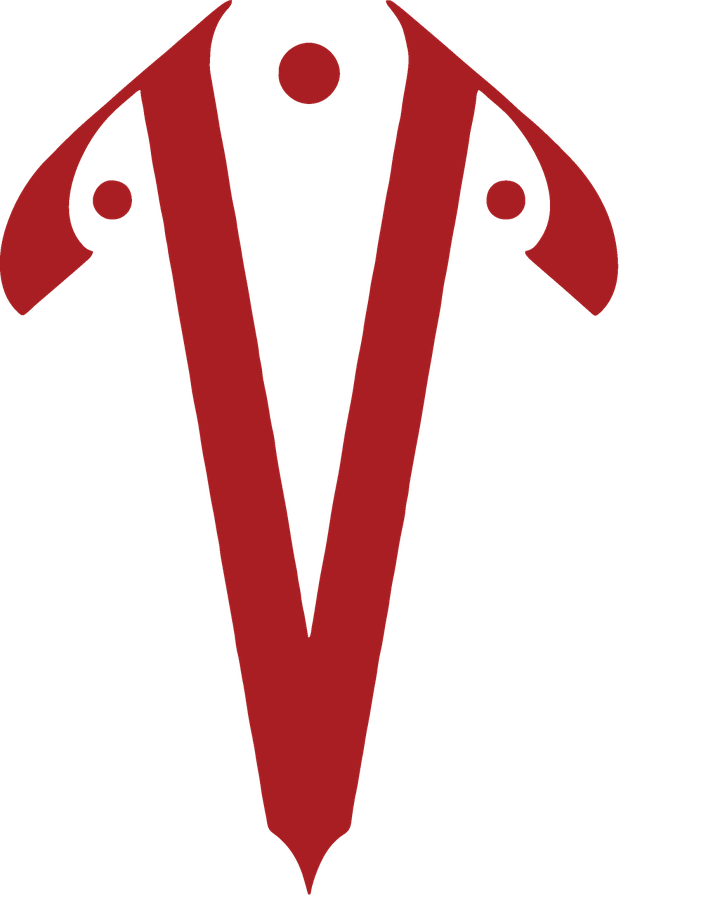 The Vampolitics V mark on its own